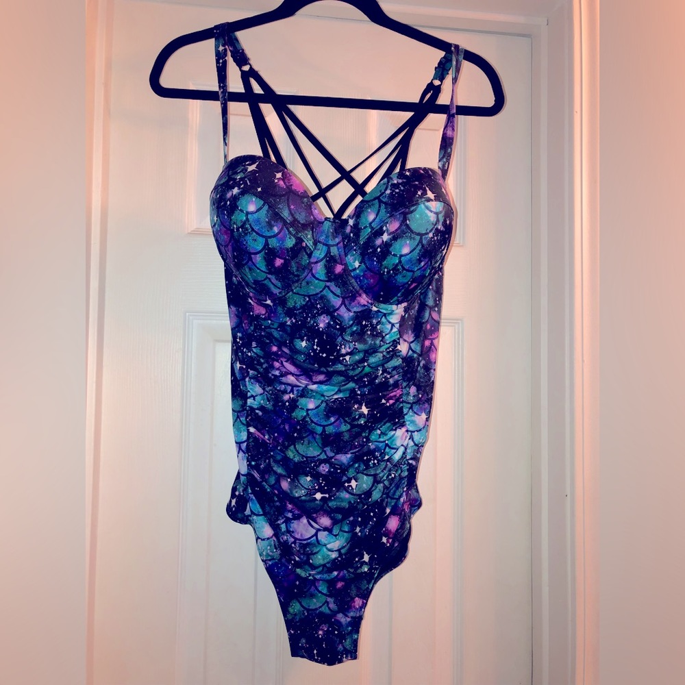 Torrid Shapewear swimsuit